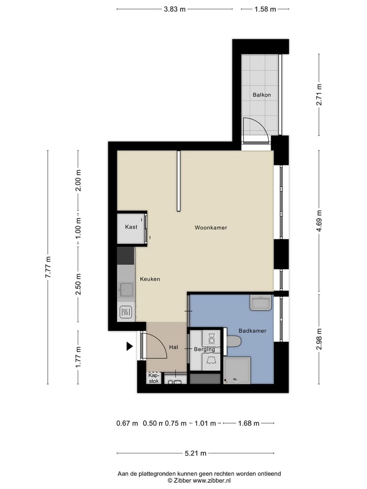 Foto 23 van Kanseliersplein 51
