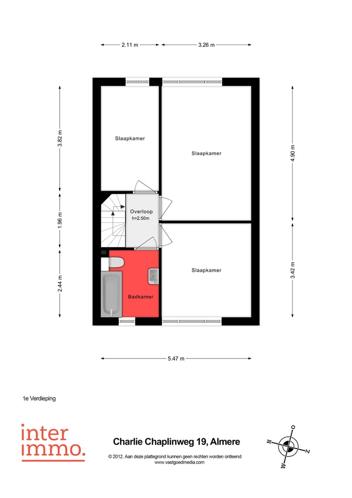 Foto 53 van Charlie Chaplinweg 19