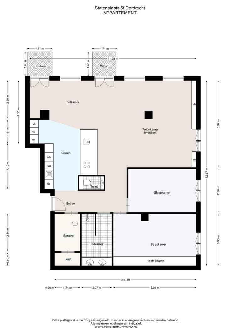 Foto 48 van Statenplaats 5-F