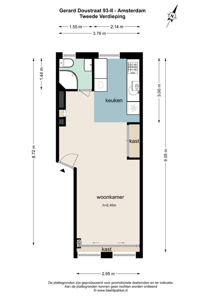 Foto 20 van Gerard Doustraat 93-2