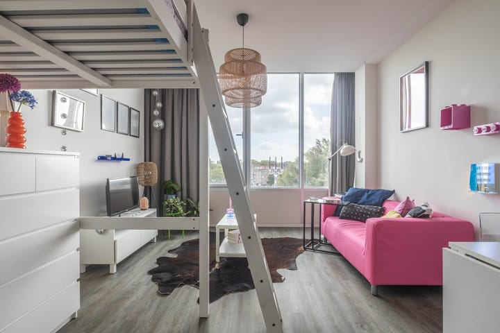 Foto 7 van Bos en Lommerplantsoen 89-D