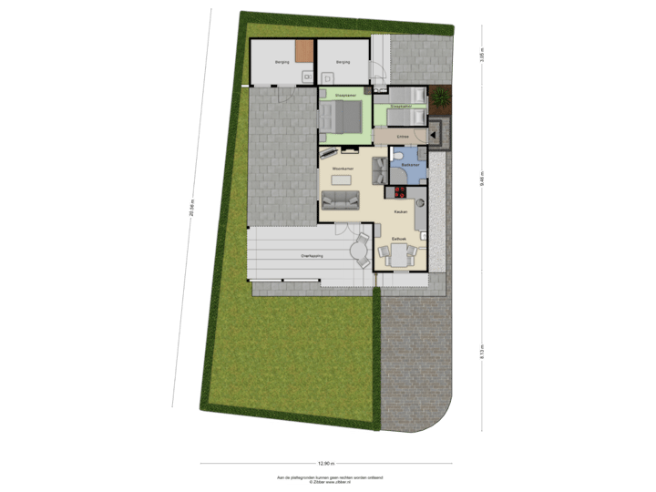 Appartement_Tuin