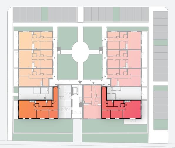 Foto 3 van Appartementen Herenhof (Bouwnr. 6)