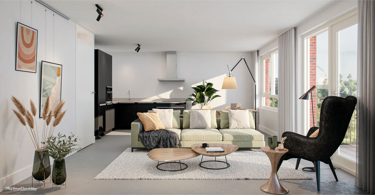 Foto 5 van Appartementen Herenhof (Bouwnr. 18)