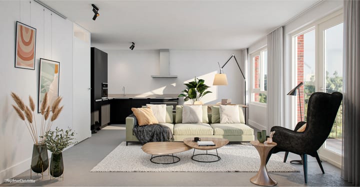 Foto 5 van Appartementen Herenhof (Bouwnr. 18)