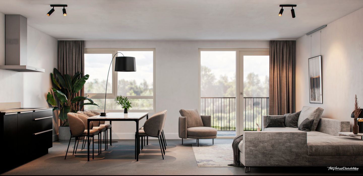 Foto 4 van Appartementen Herenhof (Bouwnr. 24)