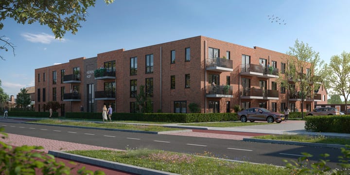 Foto 1 van Appartementen Herenhof (Bouwnr. 15)