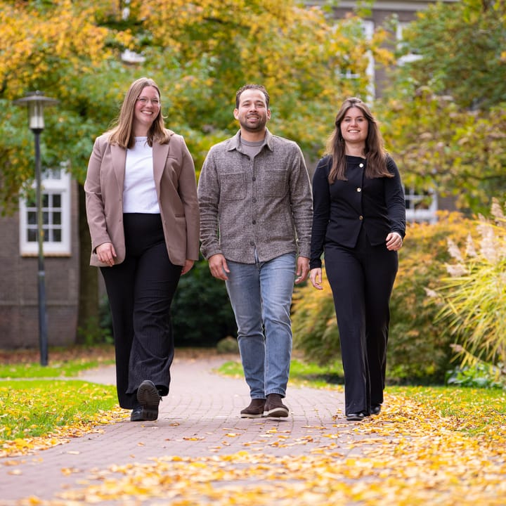 Een promotiefoto voor op kantoor