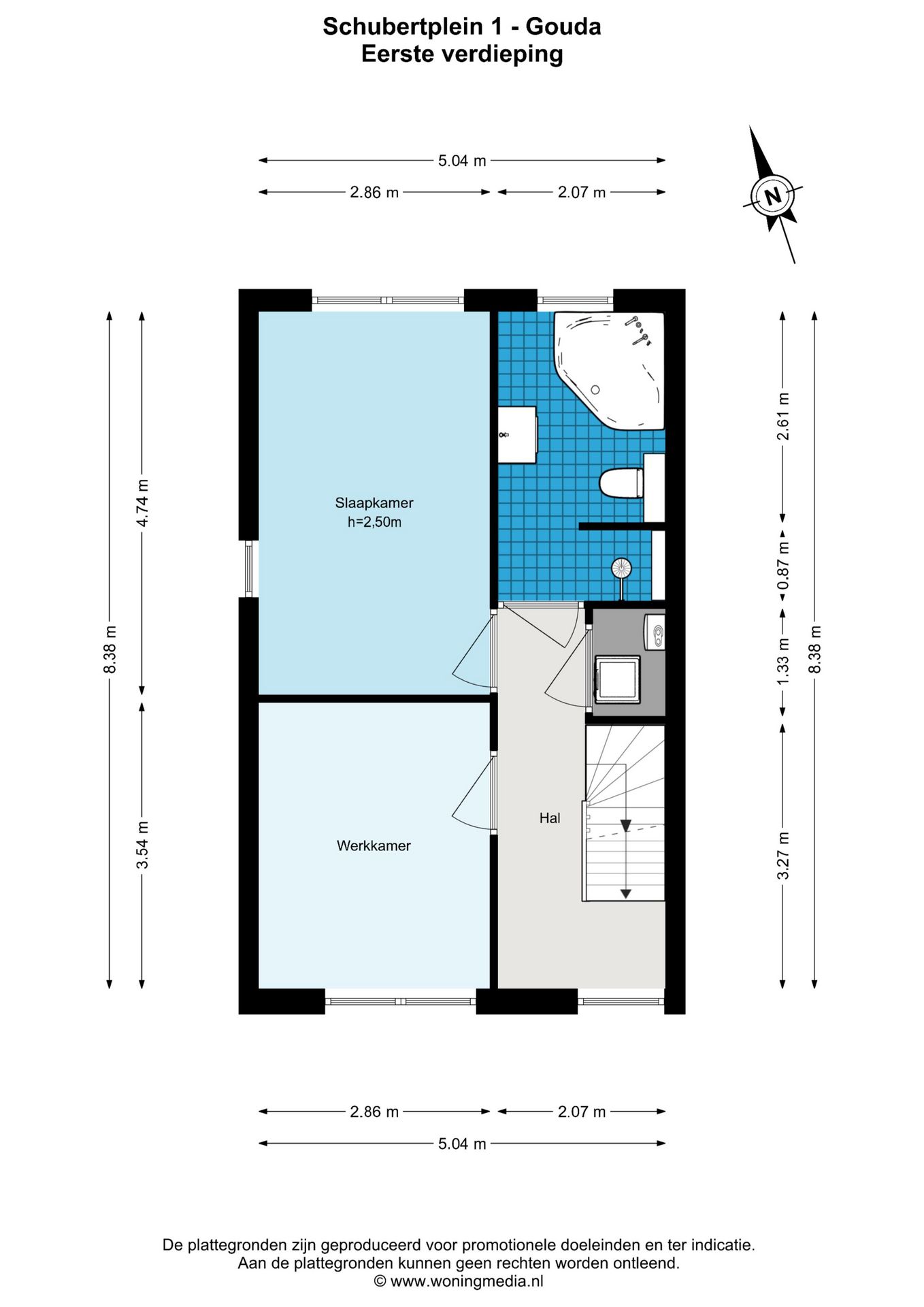 Photo 24 of Schubertplein 1