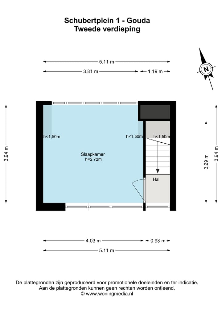 Foto 25 van Schubertplein 1