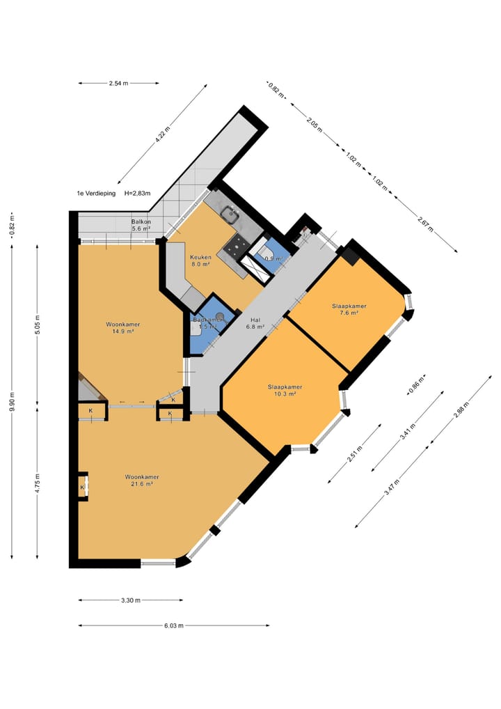 Foto 34 van De Vriesstraat 48