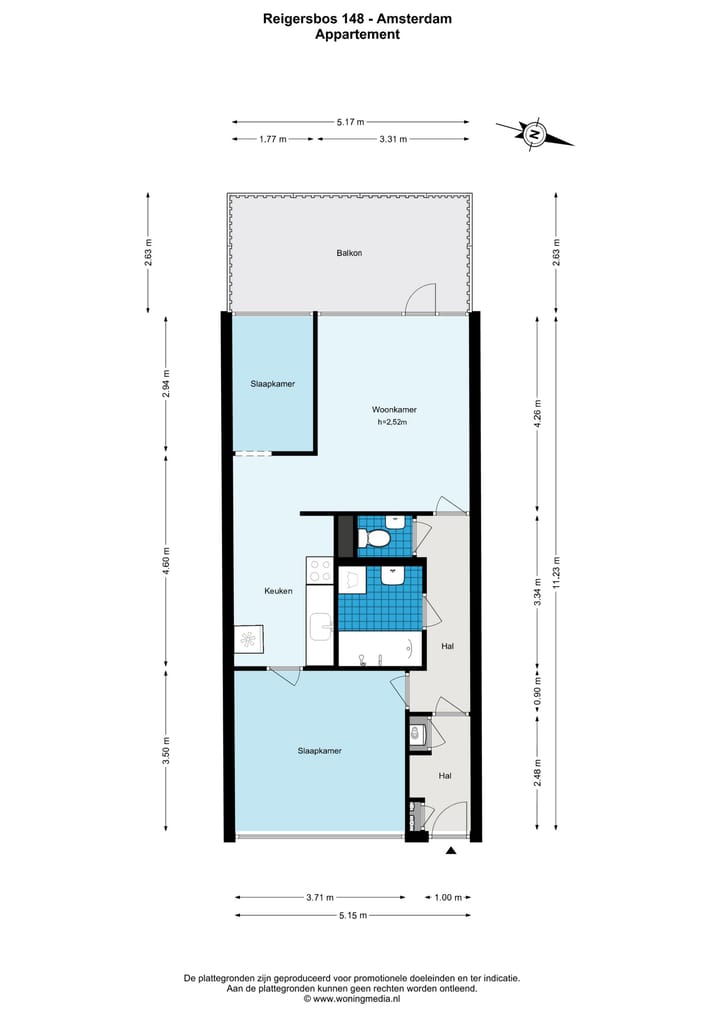 Foto 22 van Reigersbos 148