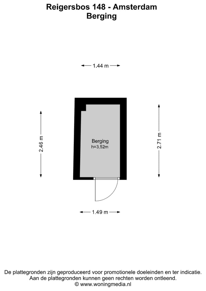 Foto 25 van Reigersbos 148