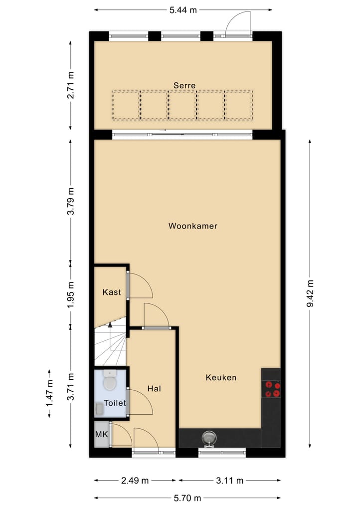 Photo 41 of Bernhardstraat 24