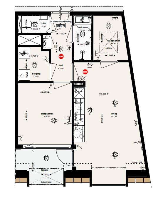 Foto 5 van Randhoeve 221-404