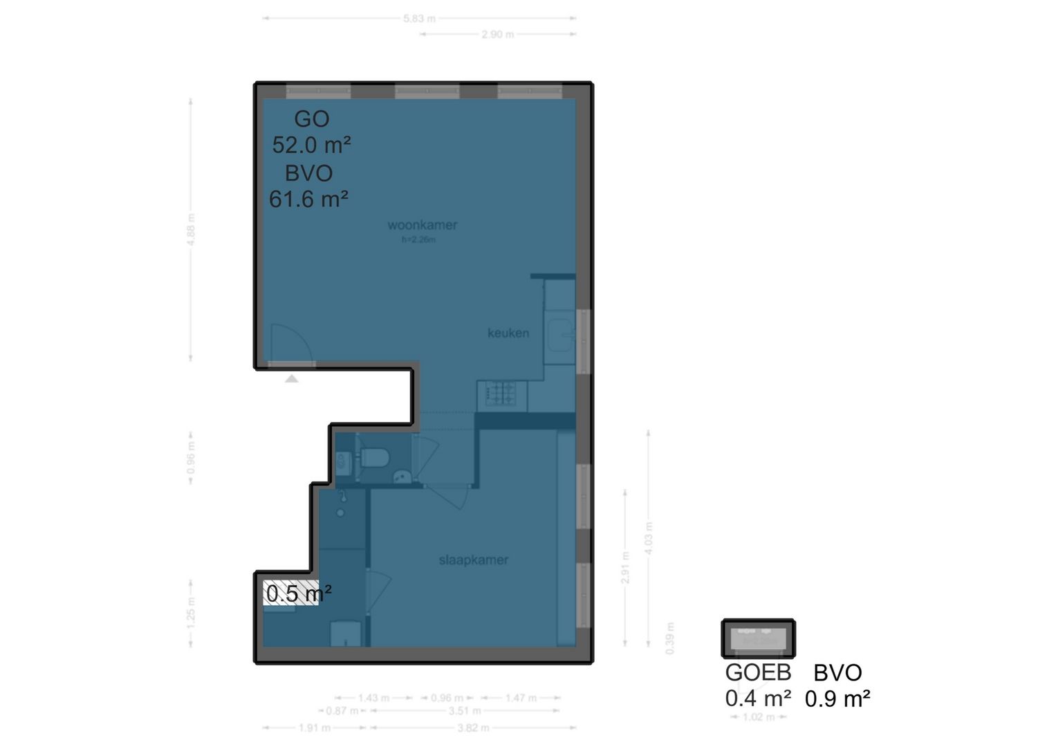 Foto 18 van Bethaniënstraat 43-A