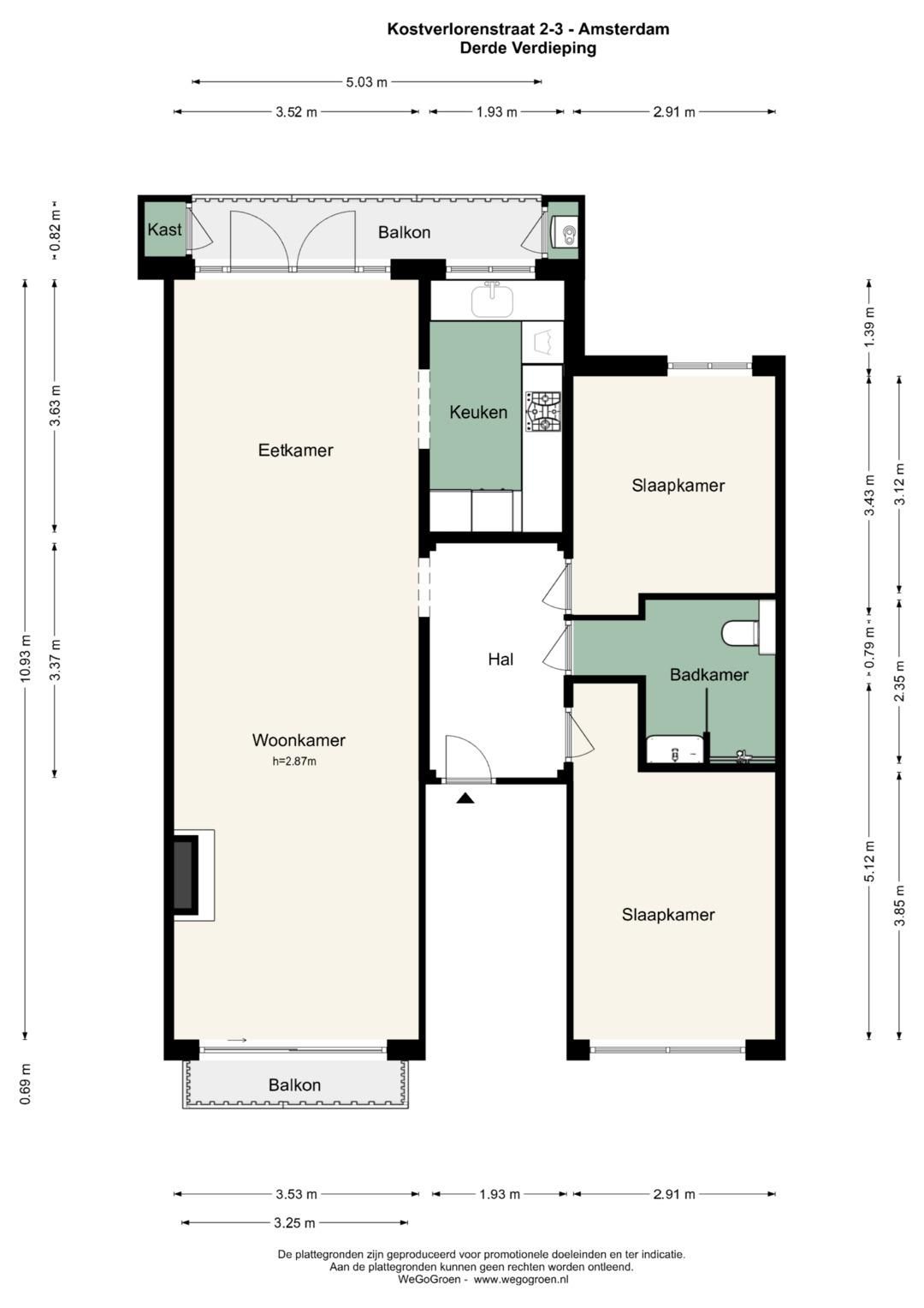 Foto 29 van Kostverlorenstraat 2-3