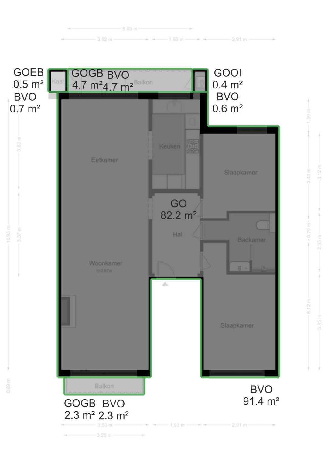 Foto 30 van Kostverlorenstraat 2-3