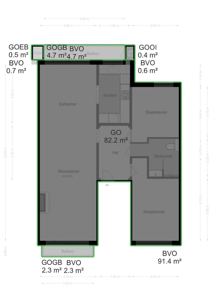 Photo 30 of Kostverlorenstraat 2-3