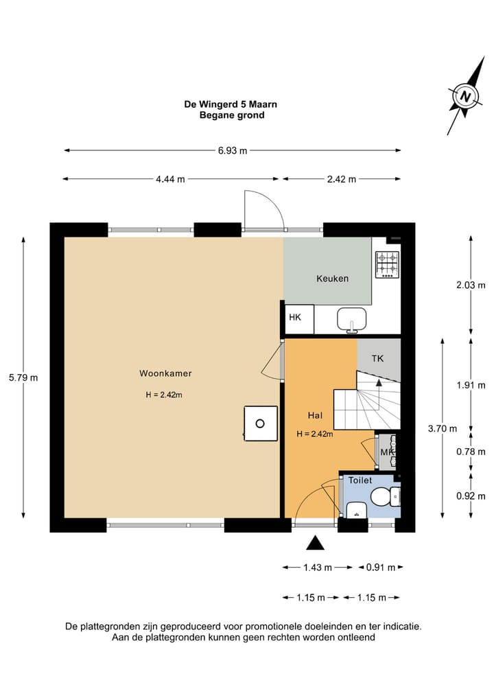 Foto 51 van De Wingerd 5