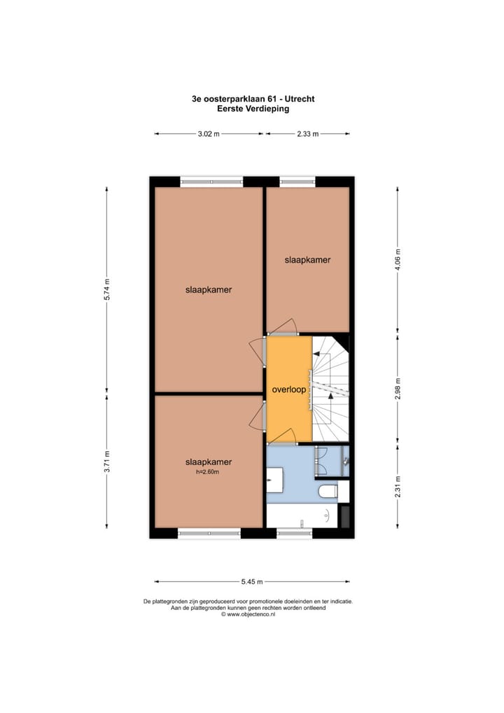 Photo 50 of Derde Oosterparklaan 61