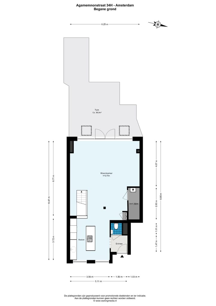 Foto 31 van Agamemnonstraat 34-H