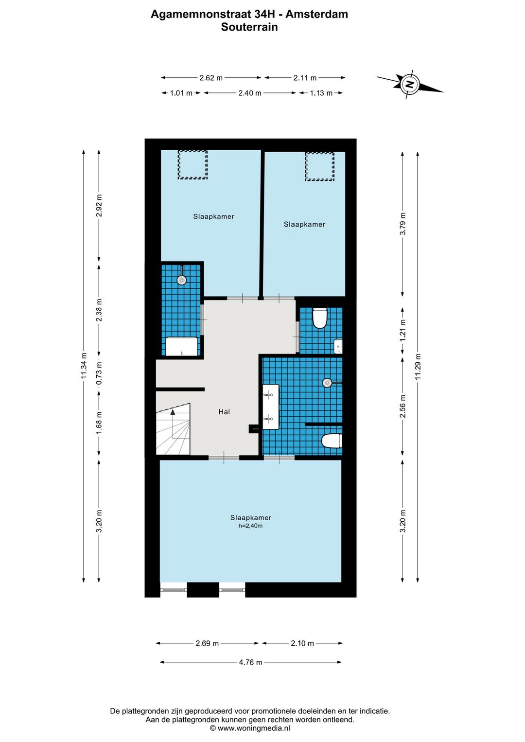 Photo 32 of Agamemnonstraat 34-H