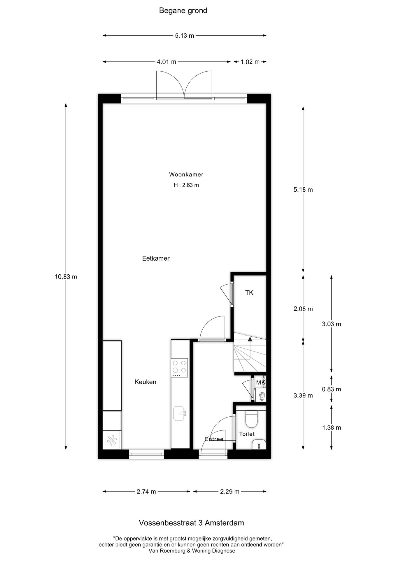 Foto 48 van Vossenbesstraat 3