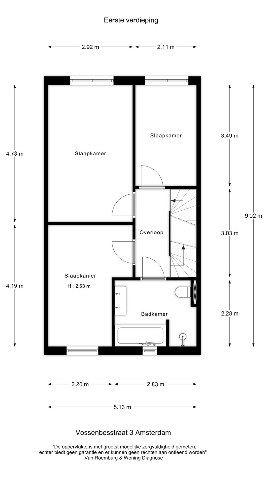 Foto 49 van Vossenbesstraat 3