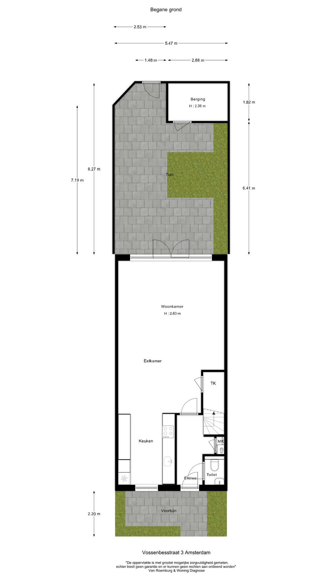 Foto 51 van Vossenbesstraat 3