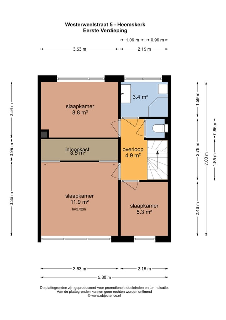 Foto 45 van Westerweelstraat 5