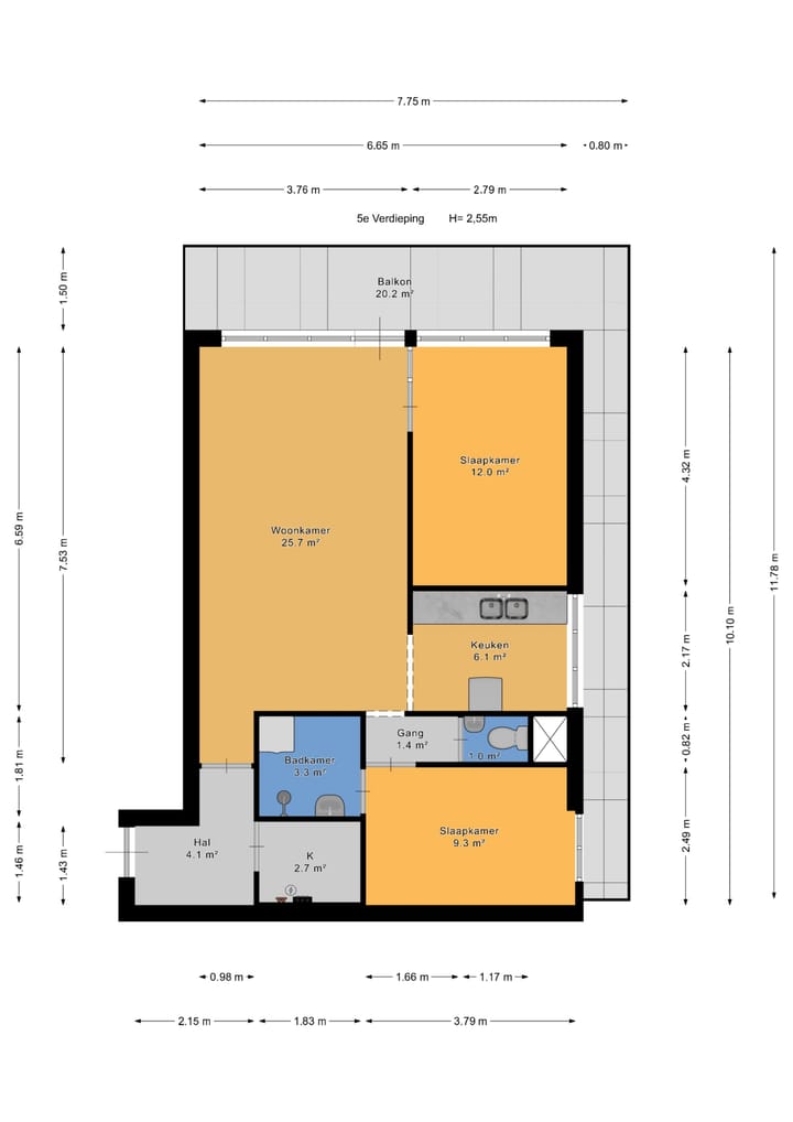 Photo 30 of Croesinckplein 55