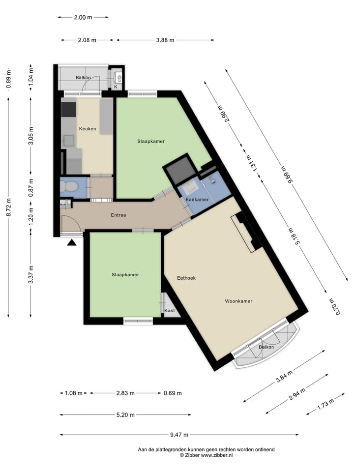 Foto 24 van Aartshertogenlaan 260-B