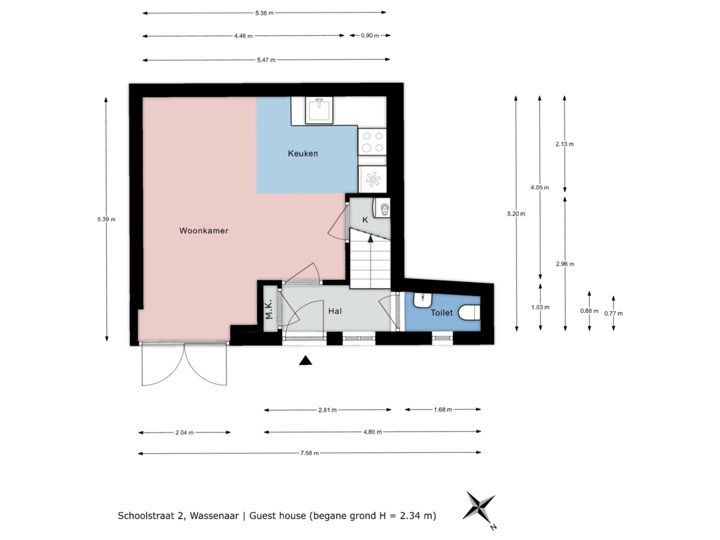 Guest house (begane grond)