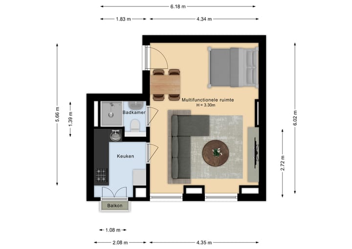 Foto 21 van Smetiusstraat 4-B