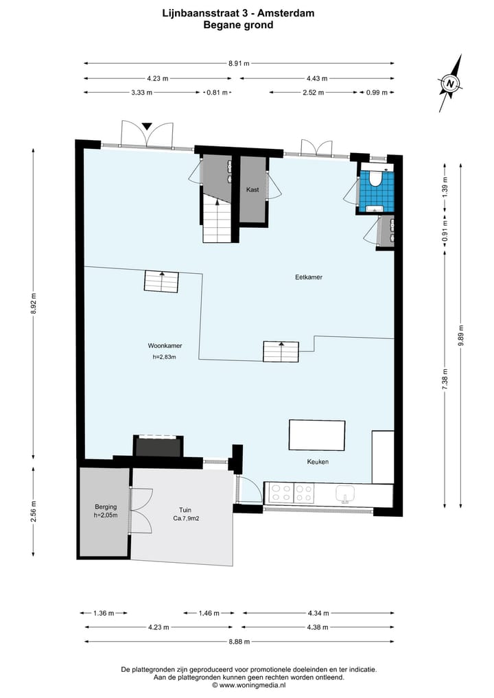 Photo 42 of Lijnbaansstraat 3-A