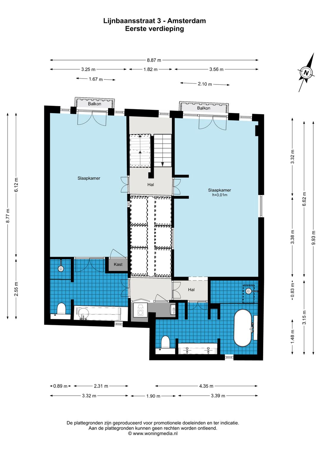 Foto 43 van Lijnbaansstraat 3-A
