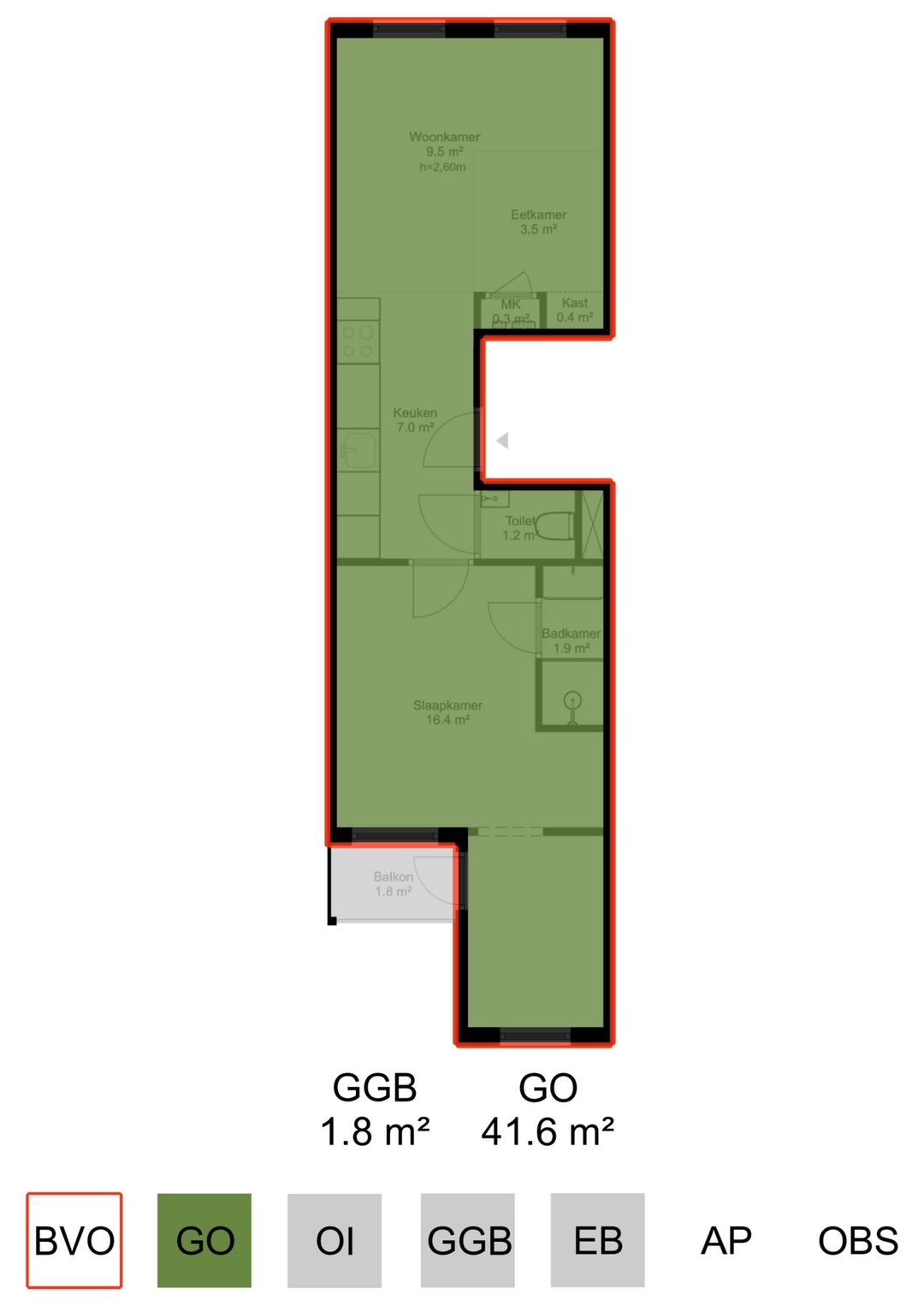 Foto 31 van Kinkerstraat 14-2
