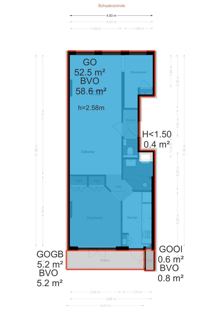 Foto 28 van Rustenburgerstraat 256-1