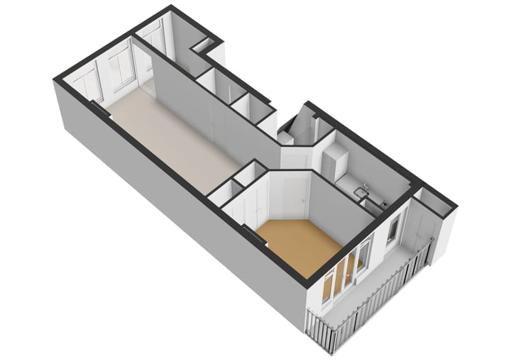 Foto 27 van Rustenburgerstraat 256-1
