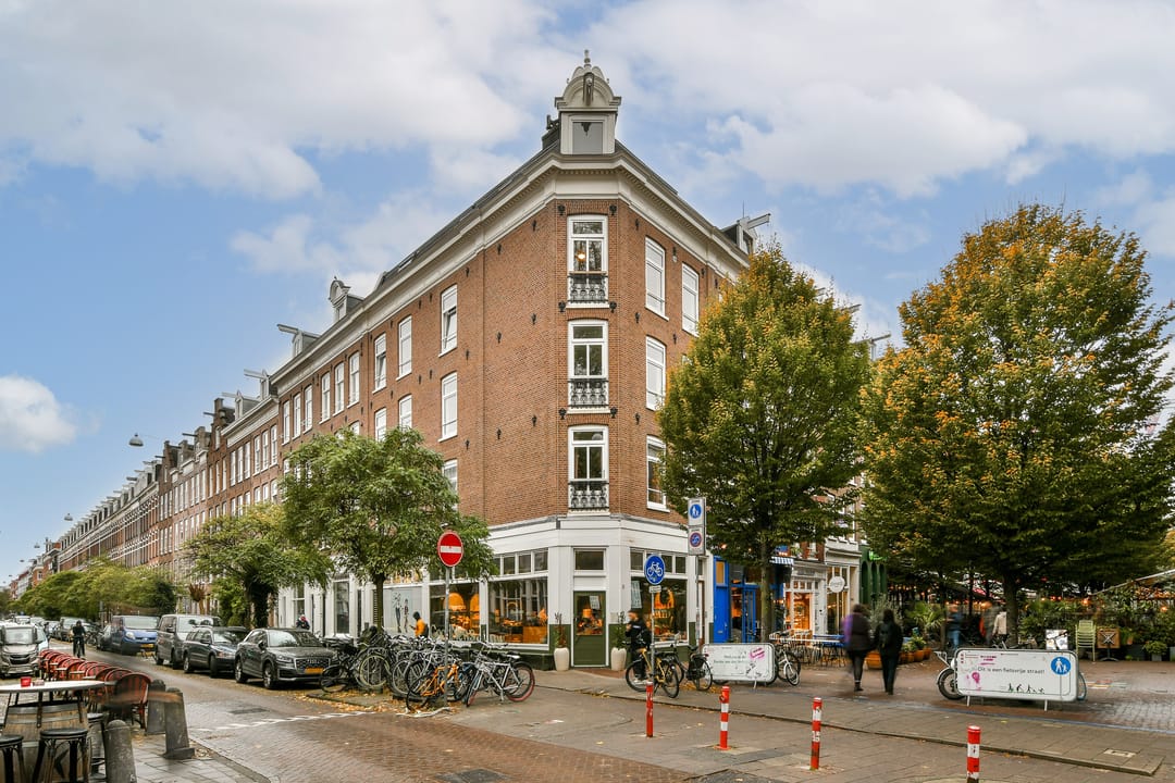 Foto 1 van Eerste Van der Helststraat 82-2