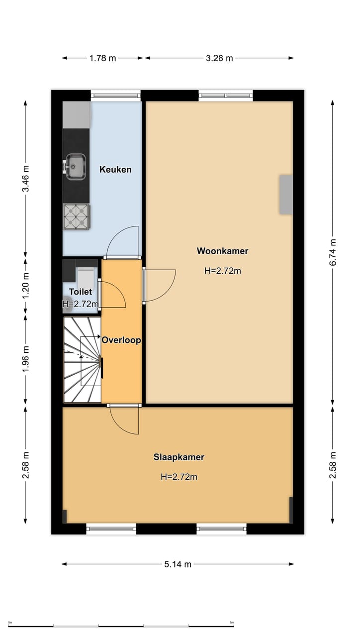 Foto 47 van Sumatrastraat 4-BS