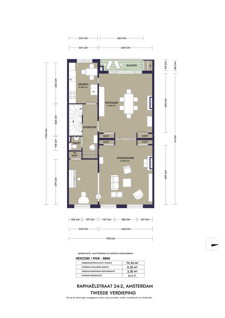 Foto 45 van Raphaëlstraat 24-2