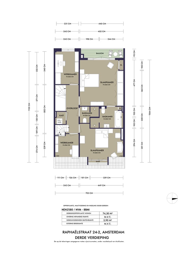 Foto 46 van Raphaëlstraat 24-2