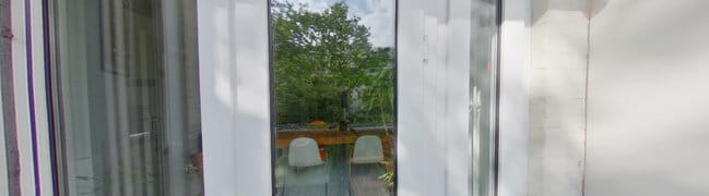 Balkon op het oosten