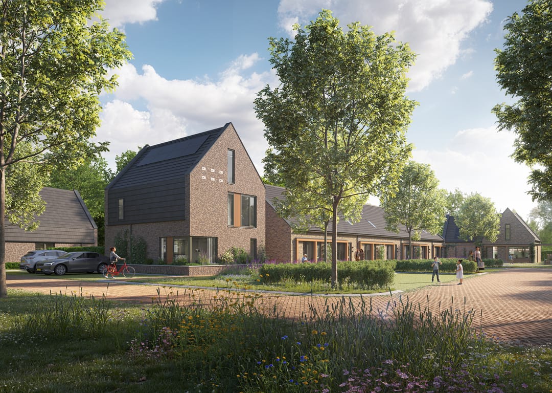 Foto 1 van Jupiter - Poortwachterswoning bouwnummer 24