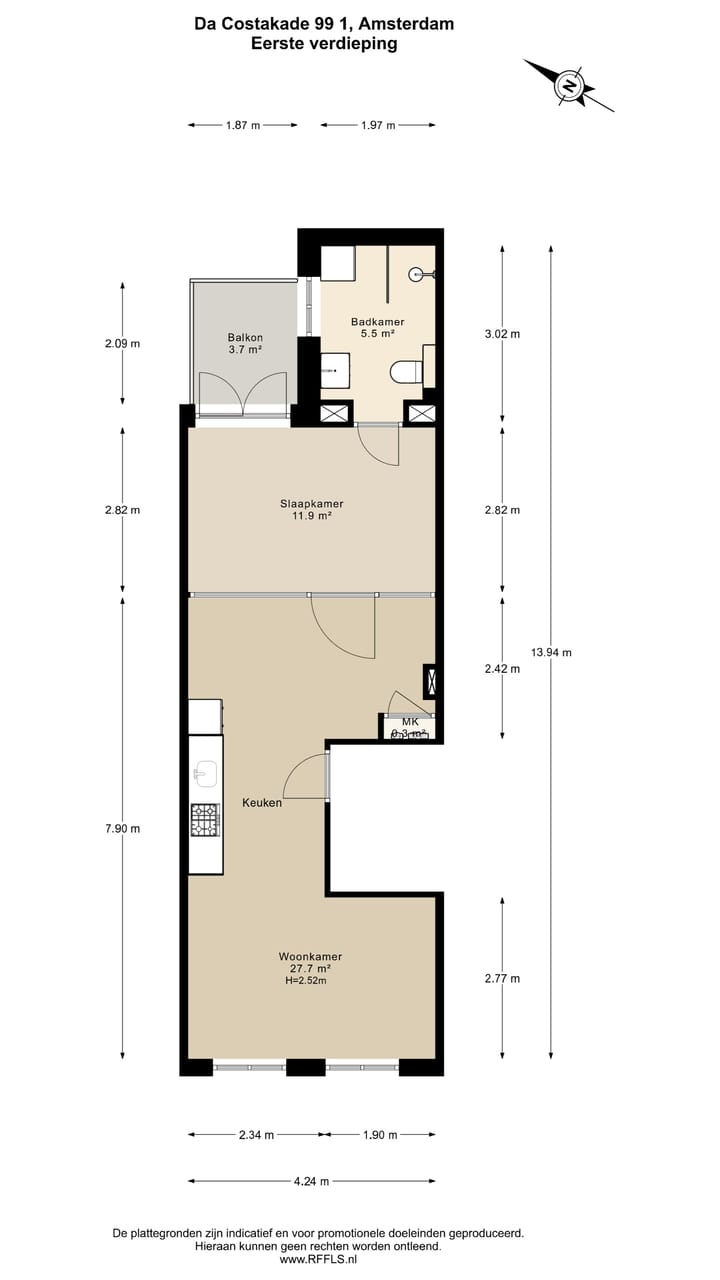 Foto 29 van Da Costakade 99-1