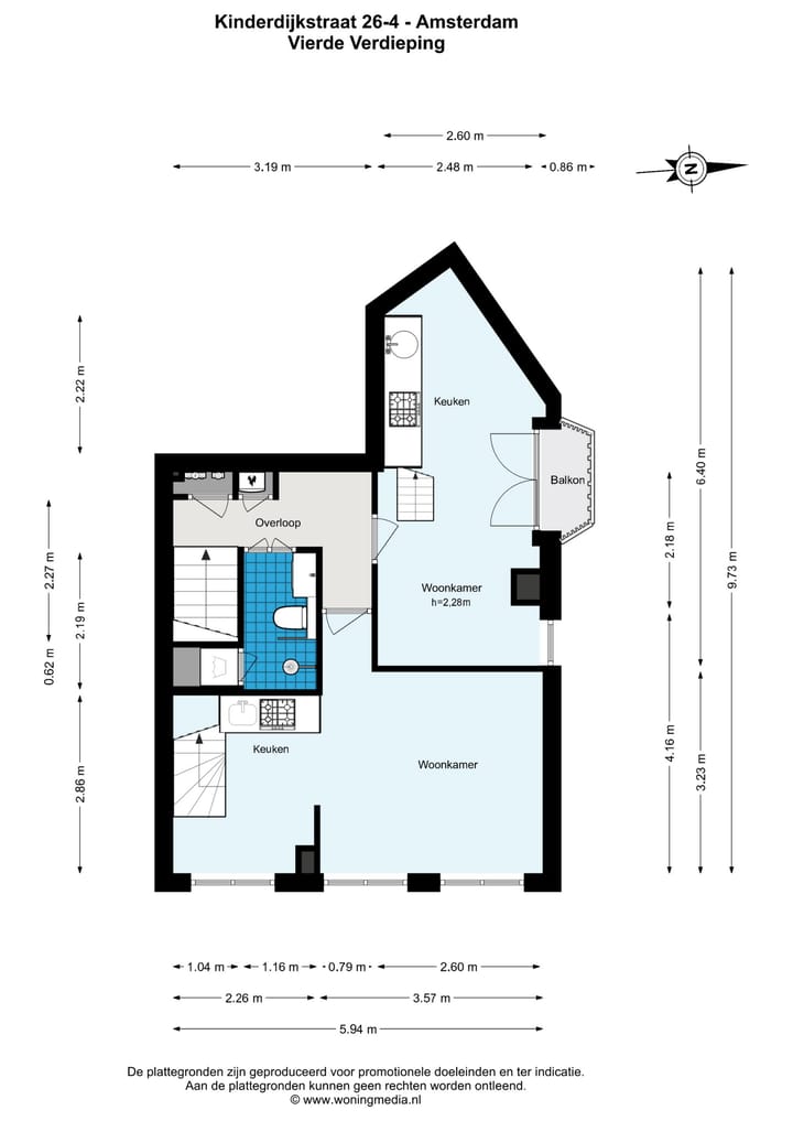 Photo 24 of Kinderdijkstraat 26-4