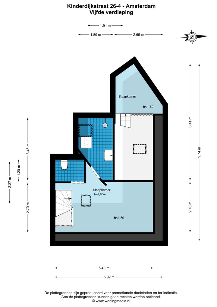 Photo 25 of Kinderdijkstraat 26-4