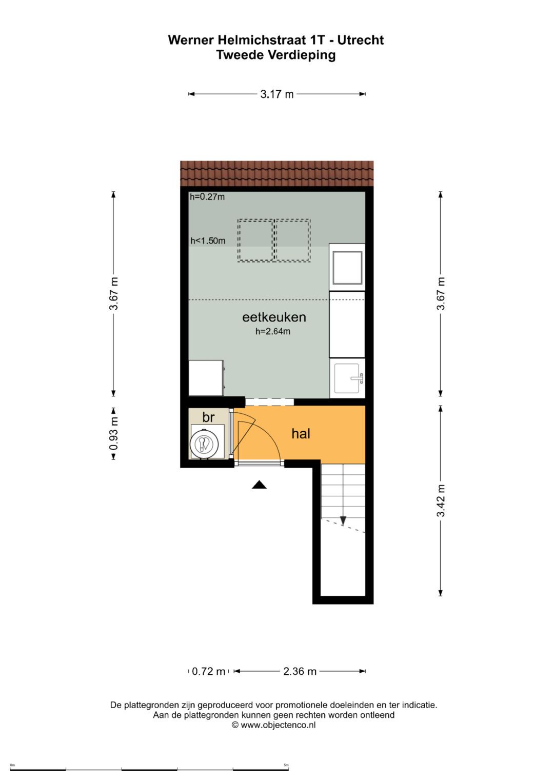 Photo 23 of Werner Helmichstraat 1-T